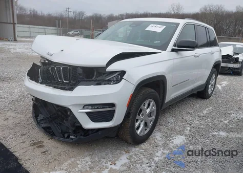 2023 Jeep Grand Cherokee Limited 4X4 from USA, damaged, VIN 1C4RJHBG6PC526008